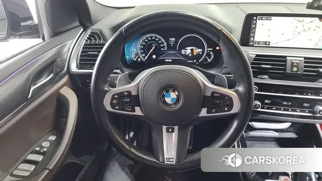 BMW X4 (G02) 2019 Черный из Кореи, фото 4
