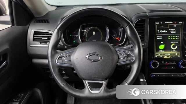 Renault Korea (Samsung) The New QM6 2022 Серый из Кореи, фото 4