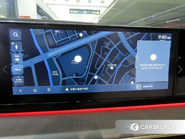 Hyundai Grandeur Hybrid (GN7) 2023 Белый из Кореи, фото 4