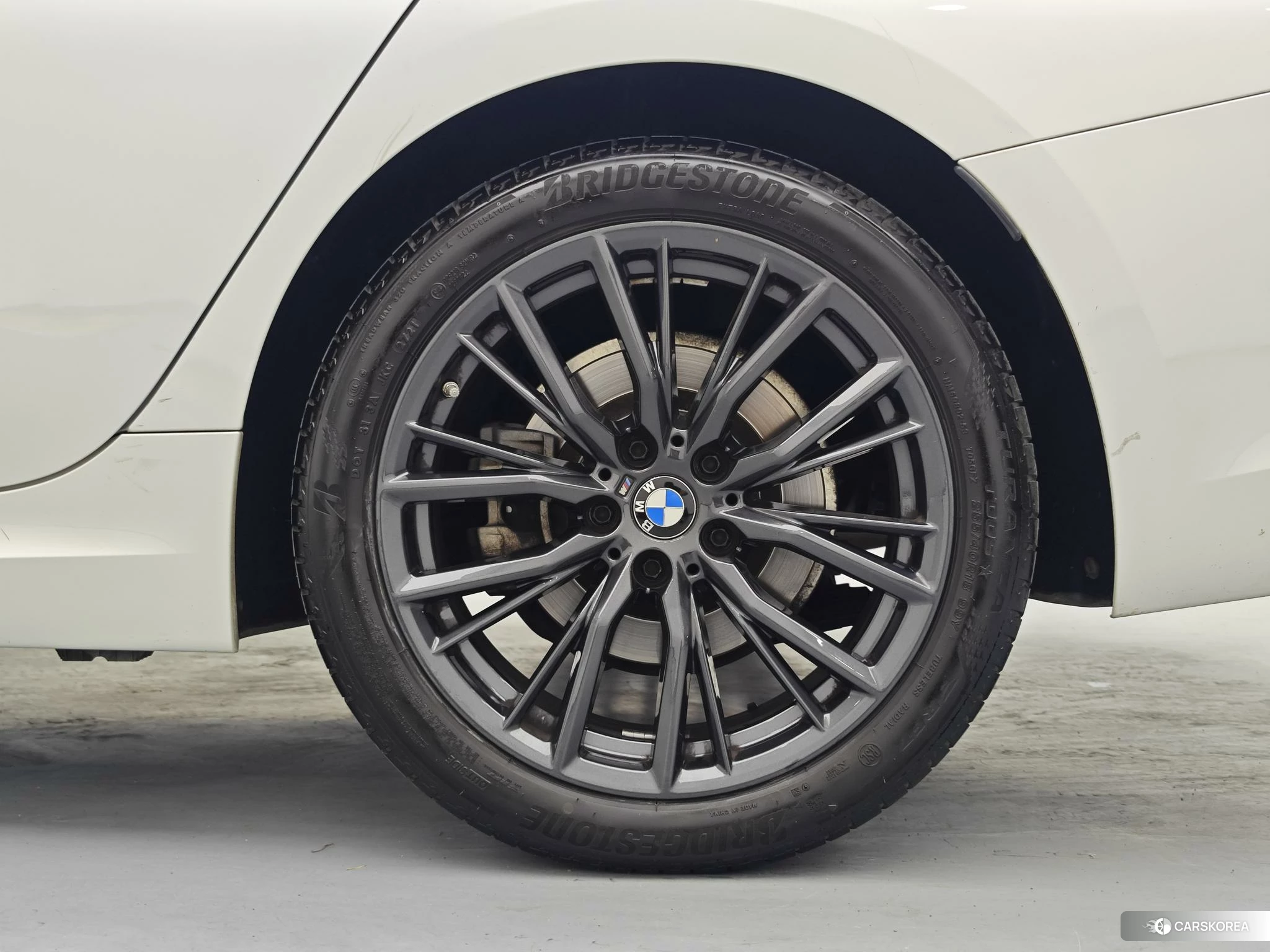 BMW 3 series 2021 Белый из Китая, фото 4