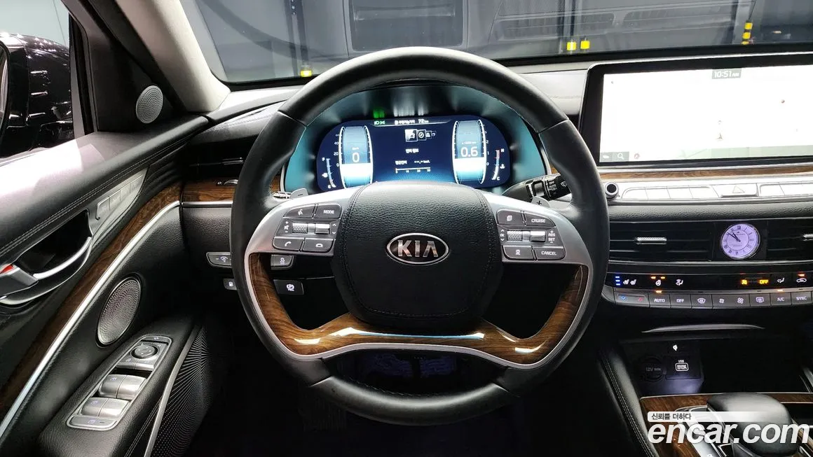 Kia More K9 2020 Черный из Кореи, фото 4