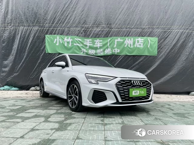 Audi A3 2023 Белый из Китая, фото 4