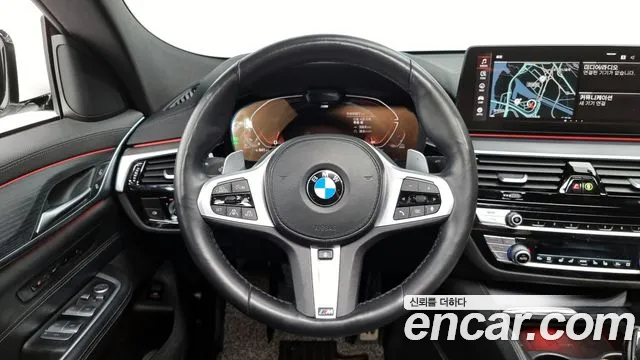 BMW 6 Series GT (G32) 2021 Белый из Кореи, фото 4