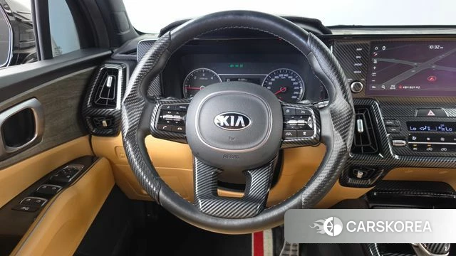 Kia Sorento 4th Generation 2020 Черный из Кореи, фото 4