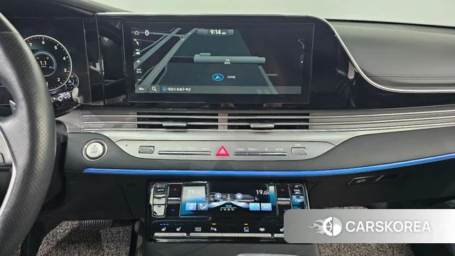 Hyundai The New Grandeur IG 2020 Черный из Кореи, фото 4