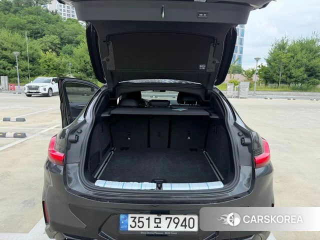 BMW X4 (G02) 2022 Черный из Кореи, фото 4