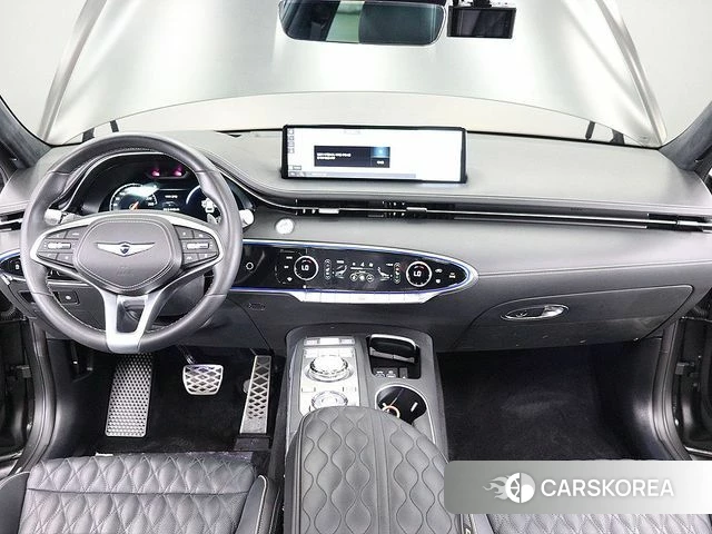 Genesis GV70 2023 Черный из Кореи, фото 4