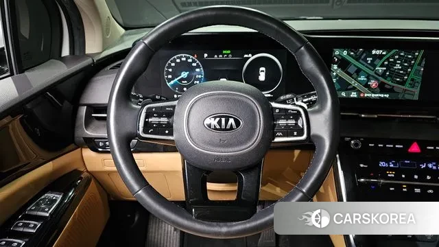 Kia Carnival 4th generation 2021 Белый из Кореи, фото 4