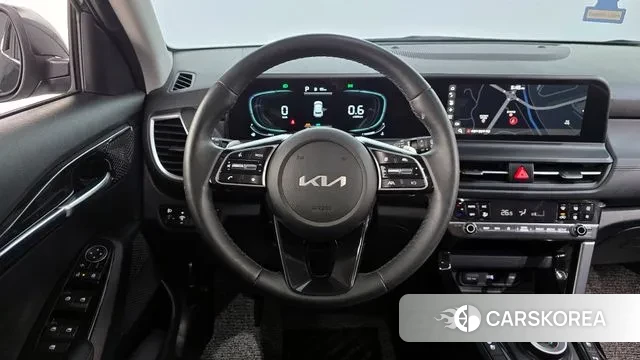 Kia The New Seltos 2023 Серый из Кореи, фото 4