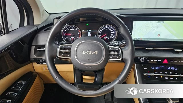 Kia Carnival 4th generation 2023 Белый из Кореи, фото 4