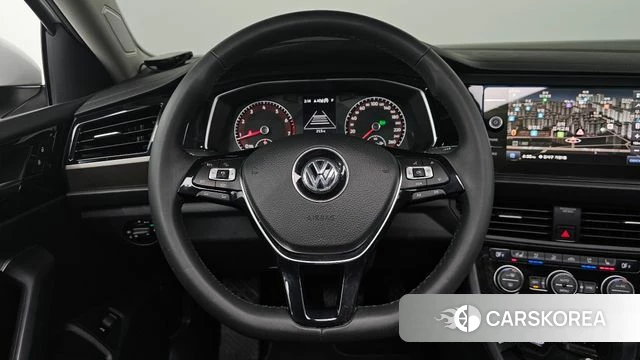 Volkswagen 7th Generation of Jetta 2020 Белый из Кореи, фото 4