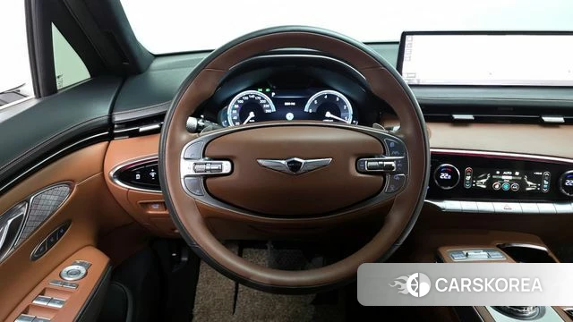 Genesis GV70 2021 Белый из Кореи, фото 4
