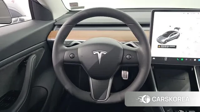Tesla Model 3 2020 Серый из Кореи, фото 4