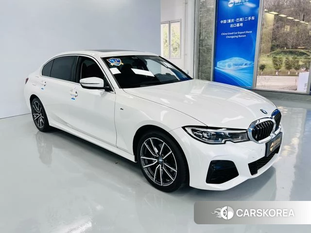 BMW 3 series 2022 Белый из Китая, фото 4