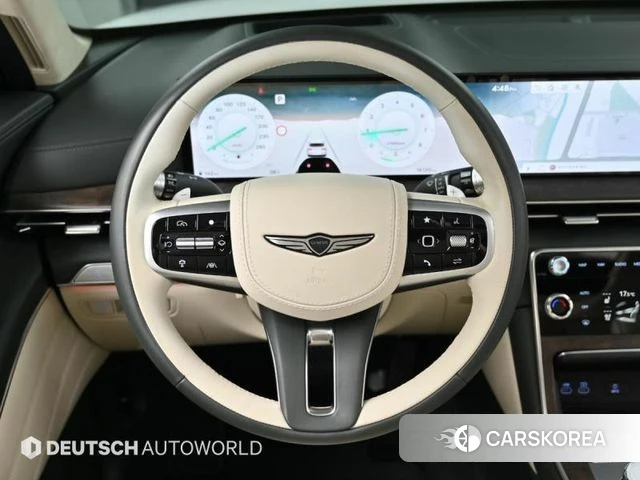 Genesis GV80 2024 Белый из Кореи, фото 4
