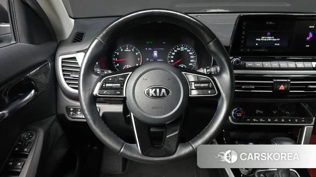 Kia Seltos 2019 Серый из Кореи, фото 4