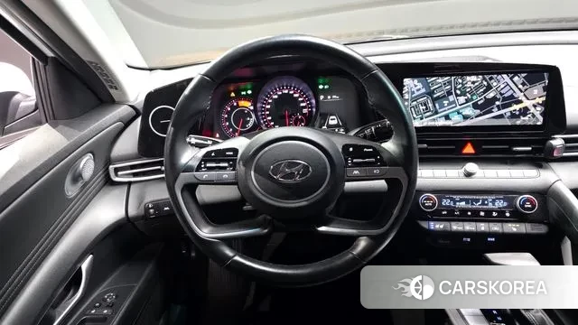 Hyundai Avante (CN7) 2020 Белый из Кореи, фото 4