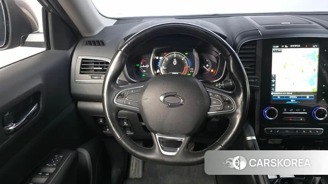 Renault Korea (Samsung) The New QM6 2021 Серый из Кореи, фото 4