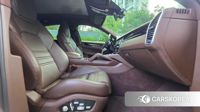 Porsche Cayenne (PO536) 2020 Черный из Кореи, фото 4