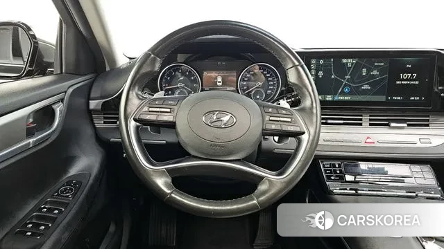 Hyundai The New Grandeur IG 2020 Серый из Кореи, фото 4