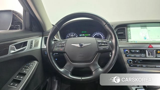 Genesis G80 2018 Черный из Кореи, фото 4