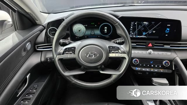Hyundai Avante (CN7) 2020 Белый из Кореи, фото 4