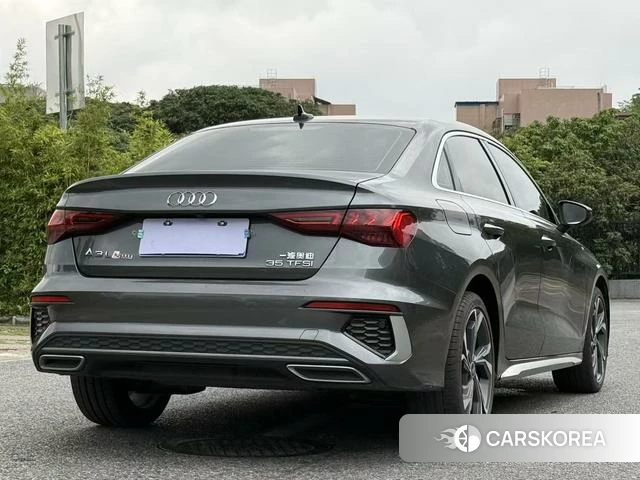 Audi A3 2024 Темно-серый из Китая, фото 4