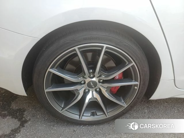 Genesis G70 2019 Белый из Кореи, фото 4