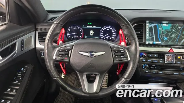 Genesis G80 2018 Белый из Кореи, фото 4