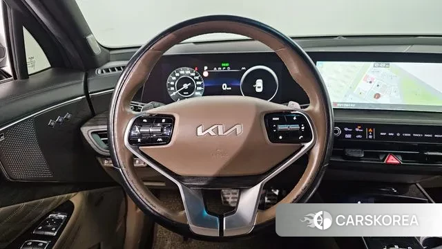 Kia K8 2021 Серый из Кореи, фото 4