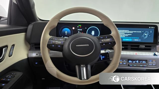 Hyundai Kona (SX2) 2024 Белый из Кореи, фото 4