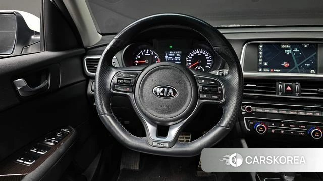 Kia K5 second generation 2018 Белый из Кореи, фото 4