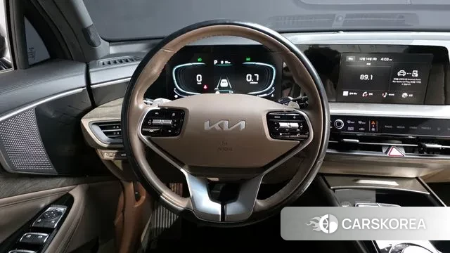 Kia K8 2022 Черный из Кореи, фото 4
