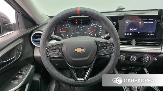 Chevrolet (GM Daewoo) Trax Crossover 2024 Черный из Кореи, фото 4