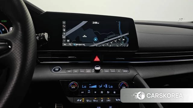 Hyundai The New Avante (CN7) 2025 Черный из Кореи, фото 4