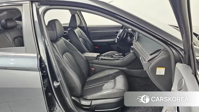 Hyundai Sonata Hybrid (DN8) 2021 Серый из Кореи, фото 4