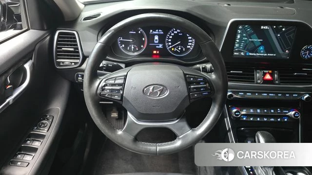 Hyundai Grandeur IG 2018 Черный из Кореи, фото 4