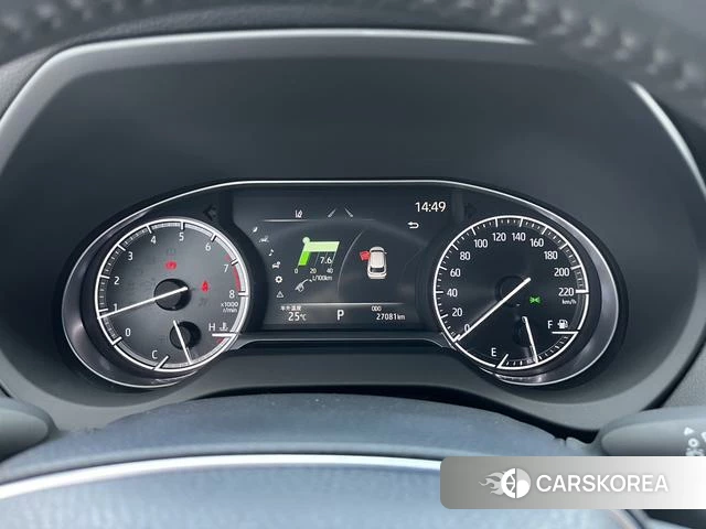 Toyota Ling Fang HARRIER 2023 Синий из Китая, фото 4