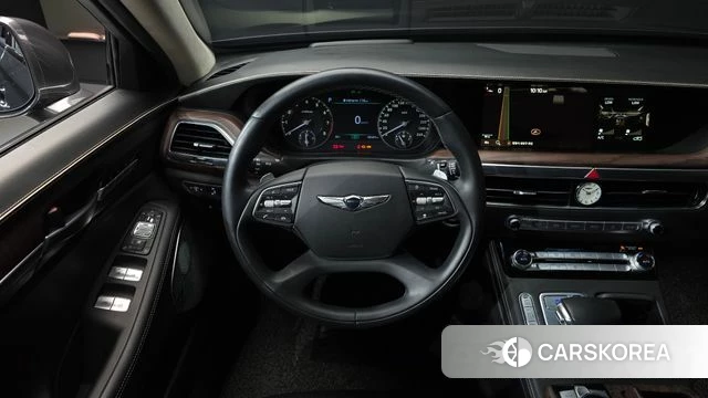 Genesis G90 2020 Серый из Кореи, фото 4