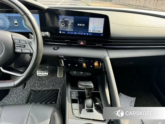 Hyundai Elantra 2021 Белый из Китая, фото 4