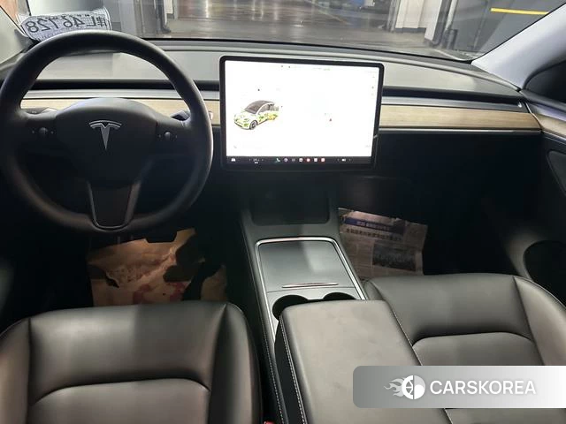 Tesla Model Y 2021 Белый из Китая, фото 4