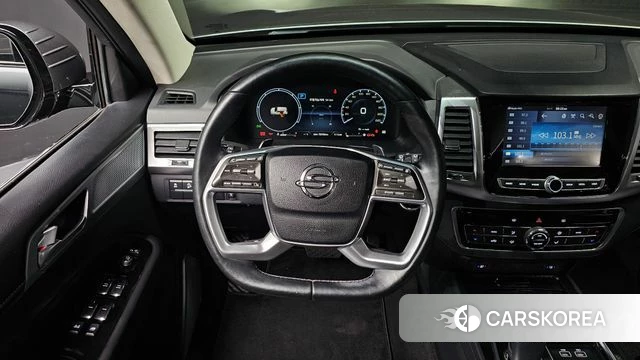 Ssangyong All New Rexton 2021 Серый из Кореи, фото 4