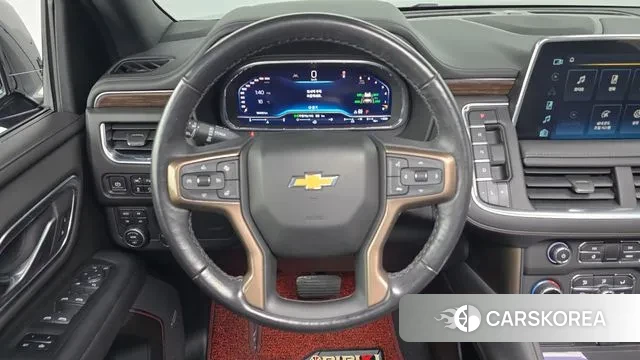 Chevrolet (GM Daewoo) Tahoe 2022 Черный из Кореи, фото 4