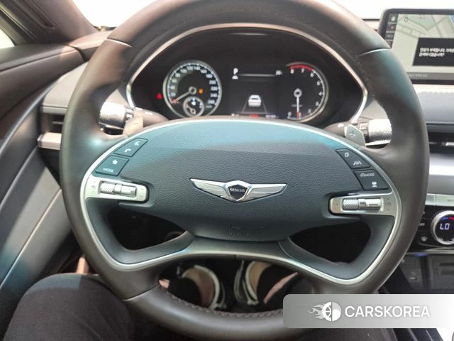 Genesis G80 (RG3) 2021 Белый из Кореи, фото 4