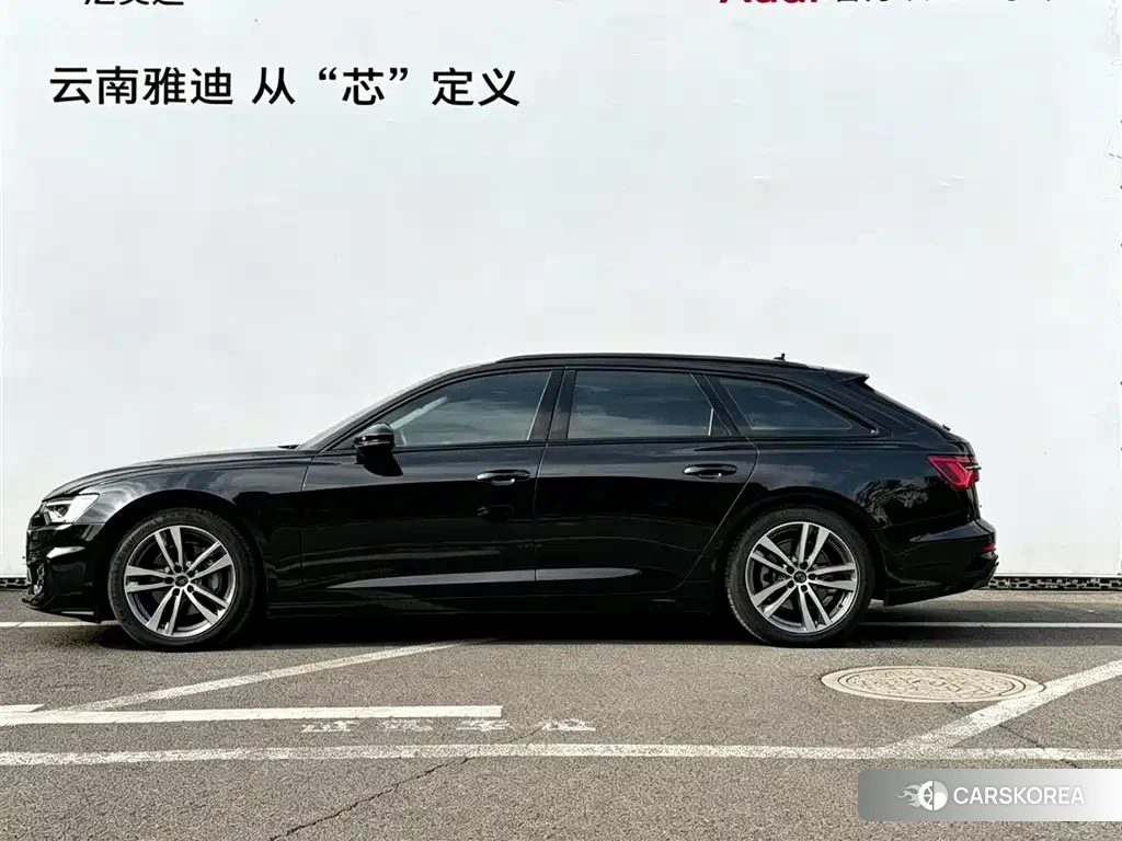 Audi A6 (imported) 2024 Черный из Китая, фото 4