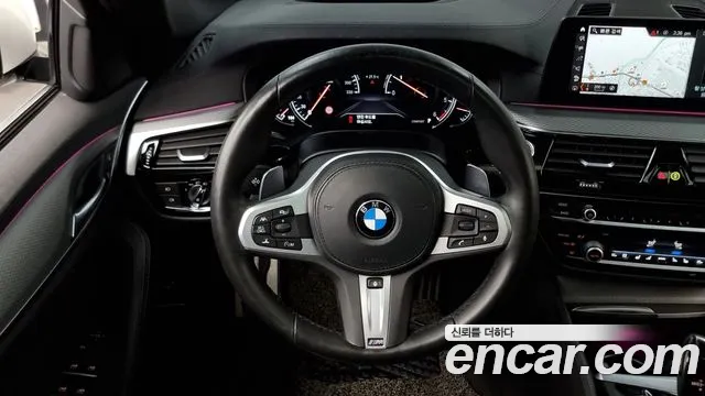 BMW 5 Series (G30) id 2721989 из Кореи 4