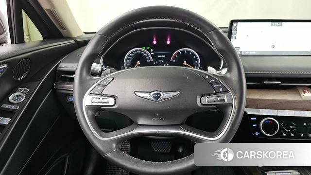 Genesis G80 (RG3) 2020 Серый из Кореи, фото 4