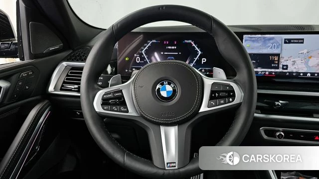 BMW X6 (G06) 2024 Синий из Кореи, фото 4