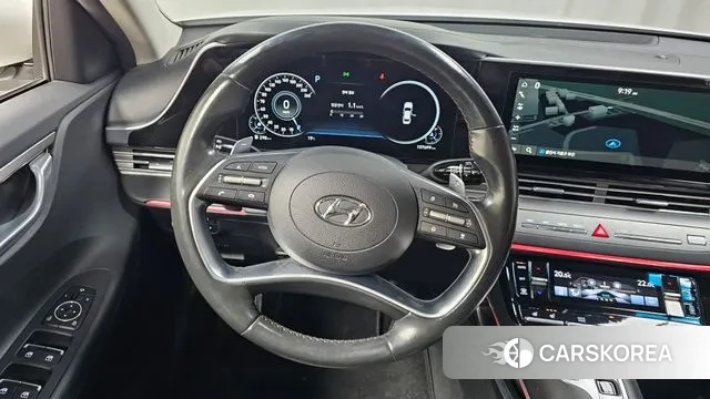 Hyundai The New Grandeur IG 2020 Белый из Кореи, фото 4
