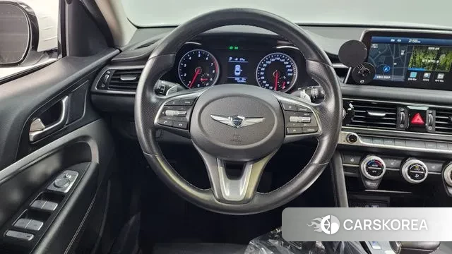 Genesis G70 2018 Белый из Кореи, фото 4